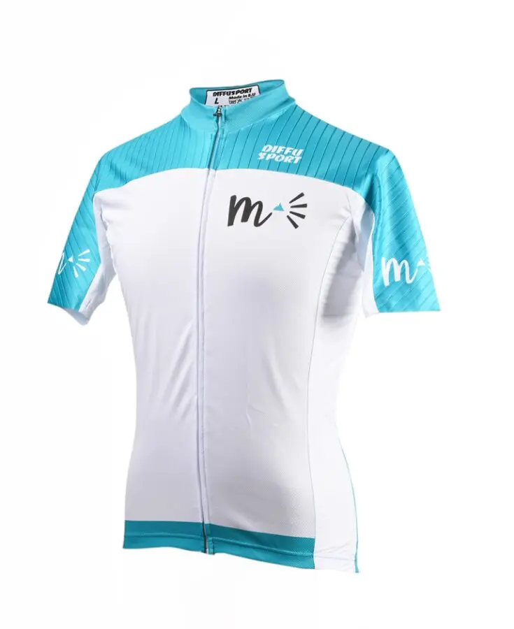 Maillot sportif vélo