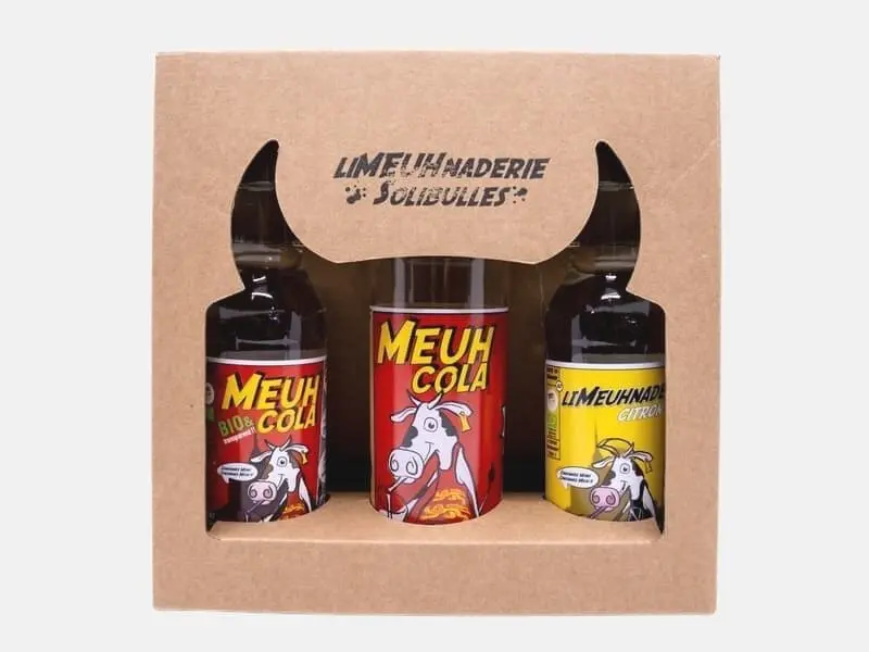 Coffret Meuh Cola