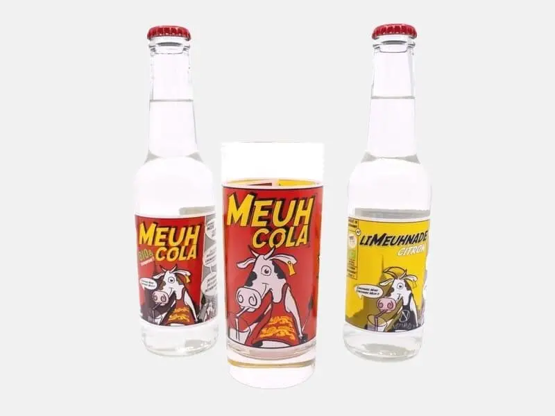 Coffret Meuh Cola