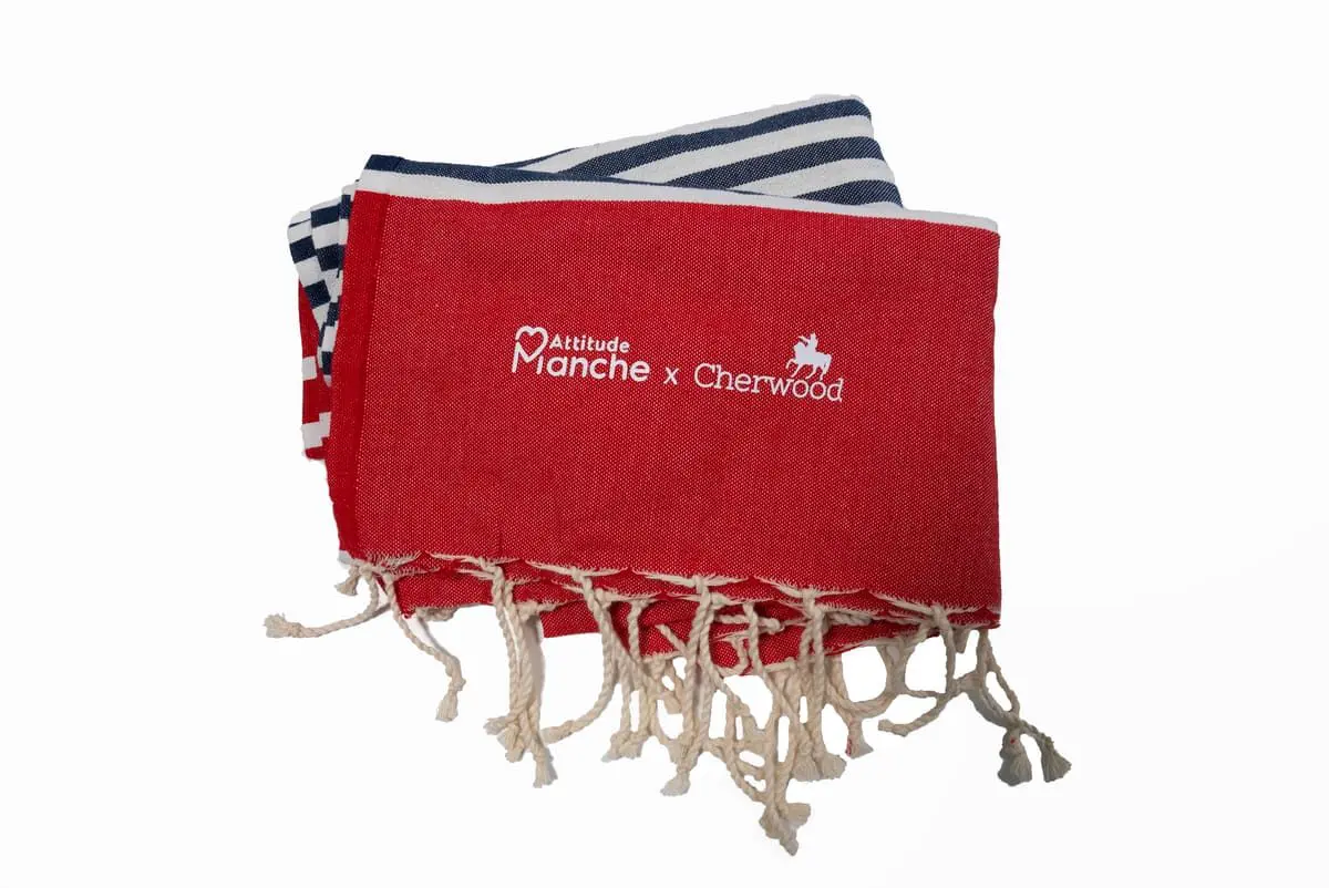 Fouta #Attitude Manche Cherwood