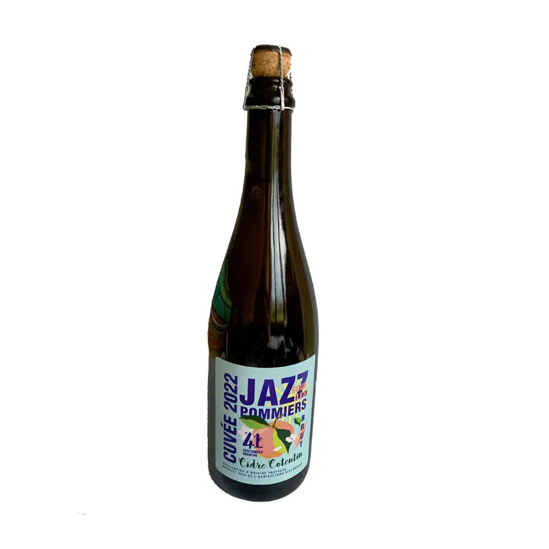 Cidre cuvée Jazz sous les Pommiers