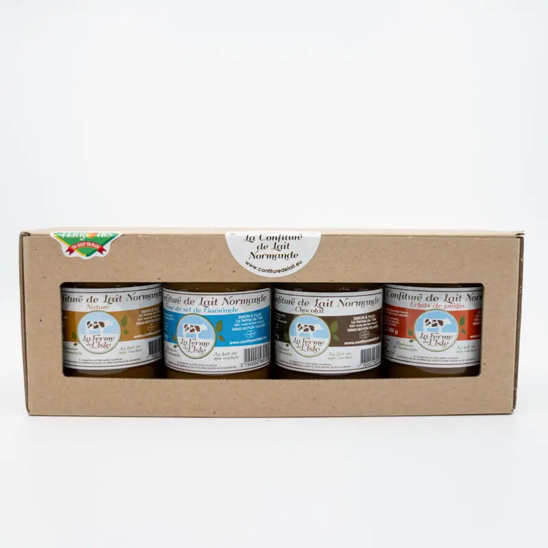 Coffret confiture de lait
