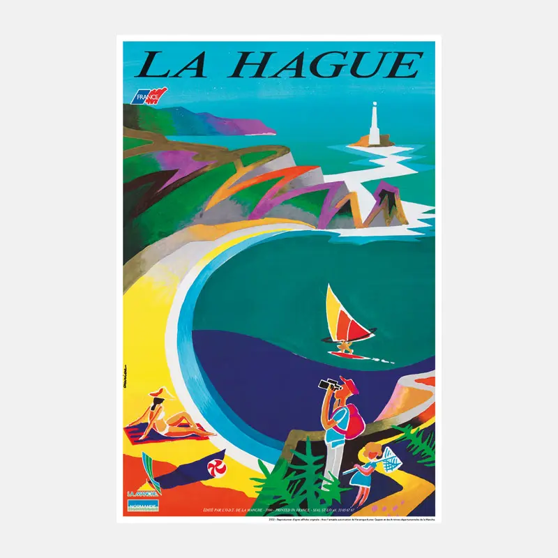 Lot de 14 affiches de la Manche – Image 4
