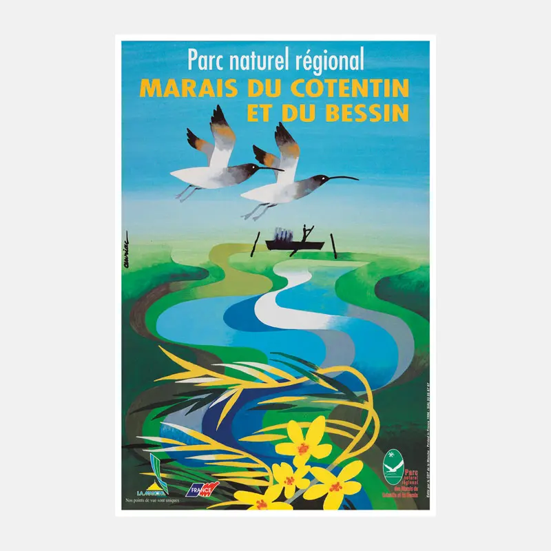 Affiche Marais du Cotentin