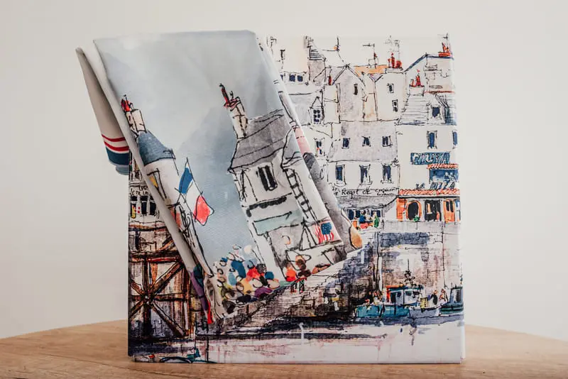 Foulard Bal du 80e – Image 4