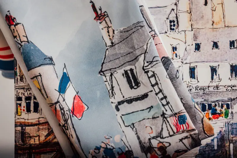 Foulard Bal du 80e – Image 3