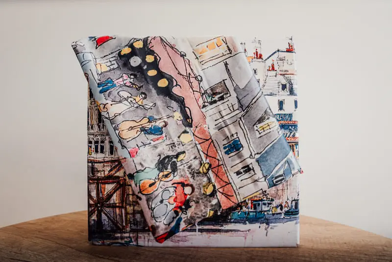 Foulard Bal du 80e – Image 2