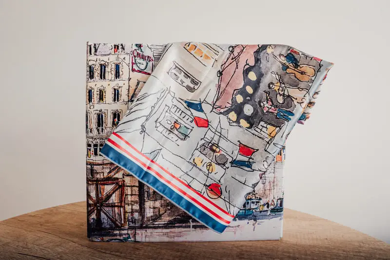 Foulard Bal du 80e