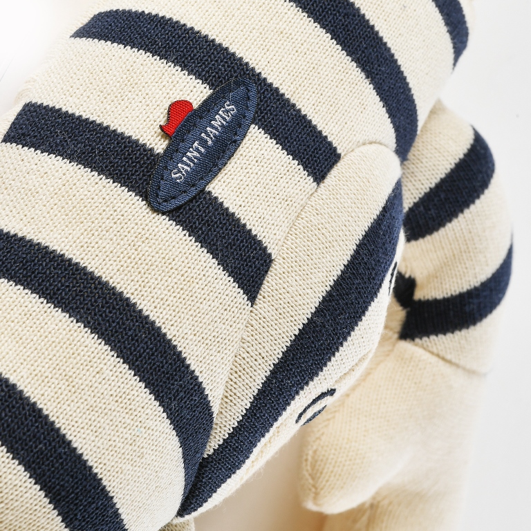 Doudou Crabe Saint-James - Image 2