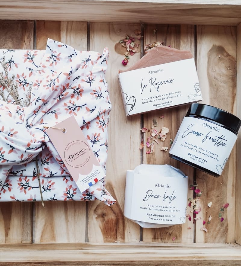 Coffret bien-être Orianis