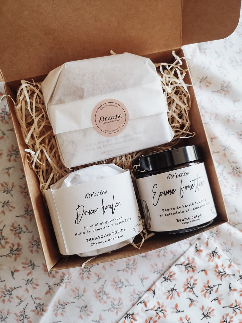Coffret bien-être Orianis