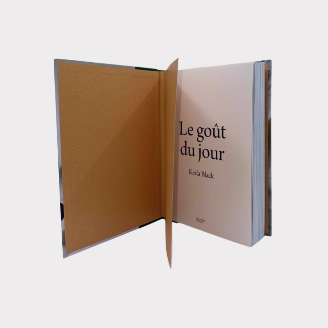 Livre Le Goût du Jour de KedaBlack