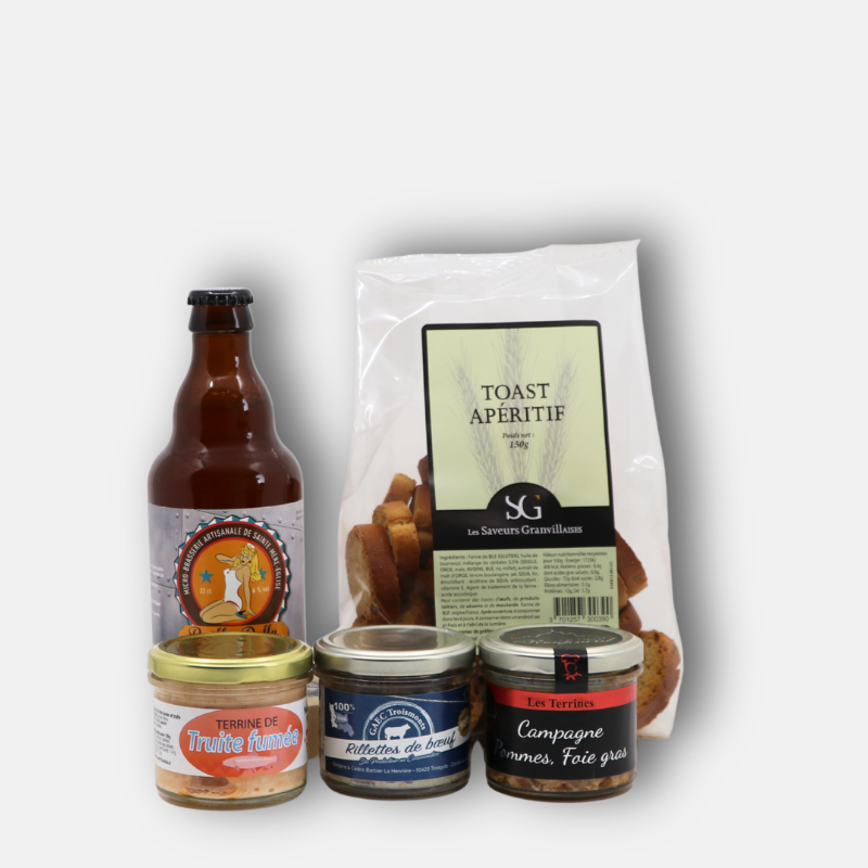 Coffret salé