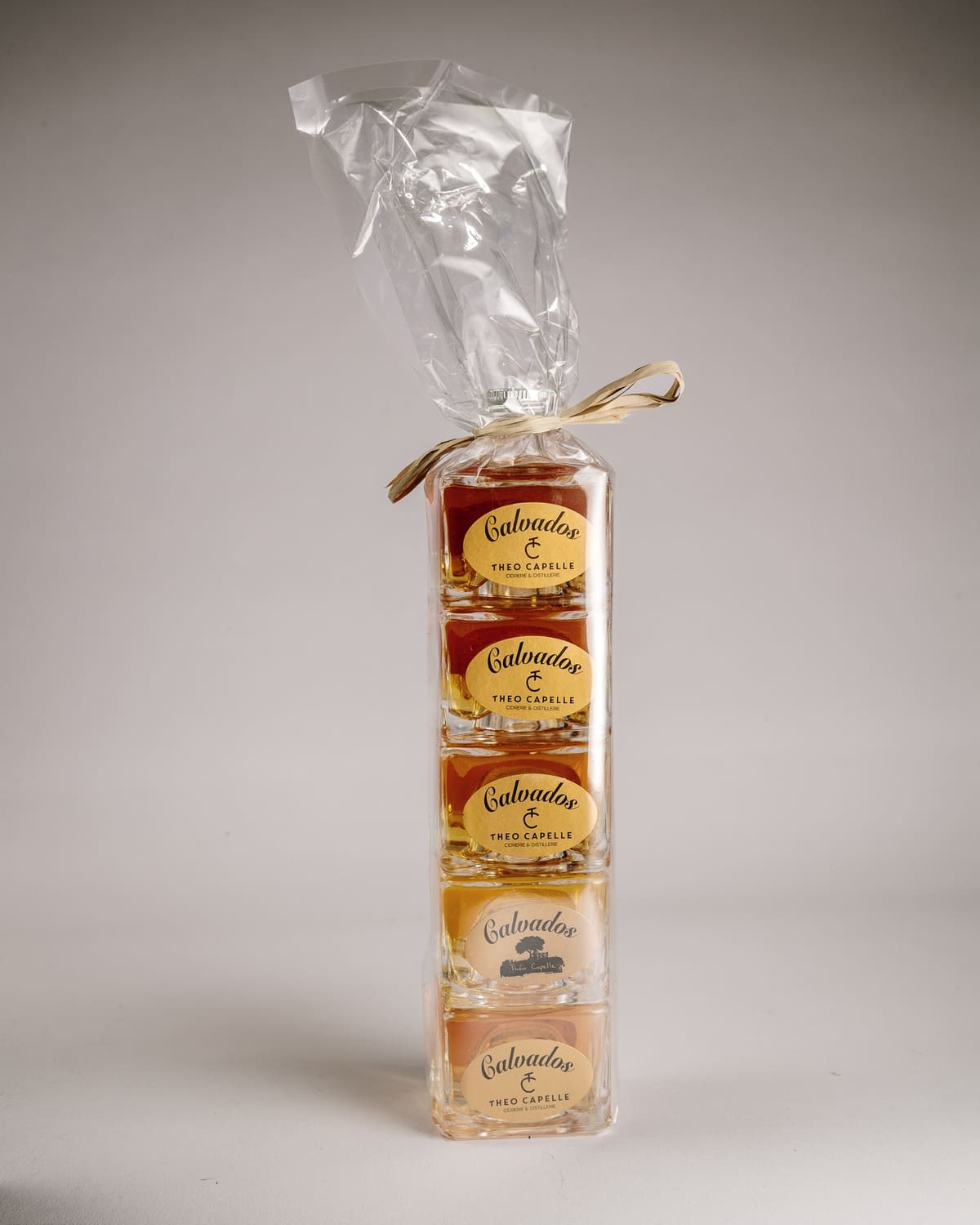 Assortiment de Calvados