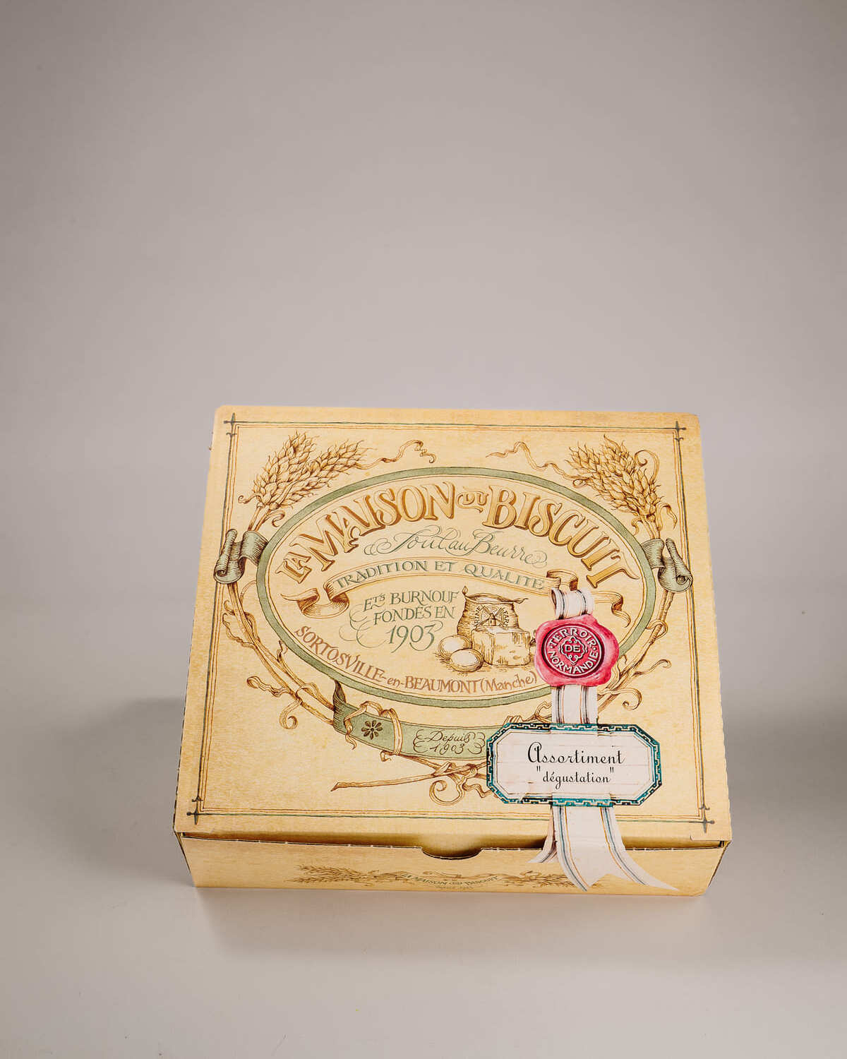 Assortiment Dégustation– Maison du Biscuit