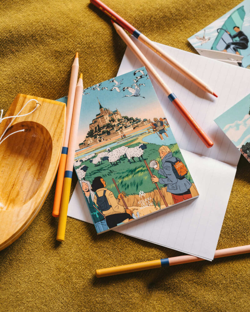 Carnet Mont Saint-Michel - Image 2