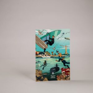 Carte postale Mer