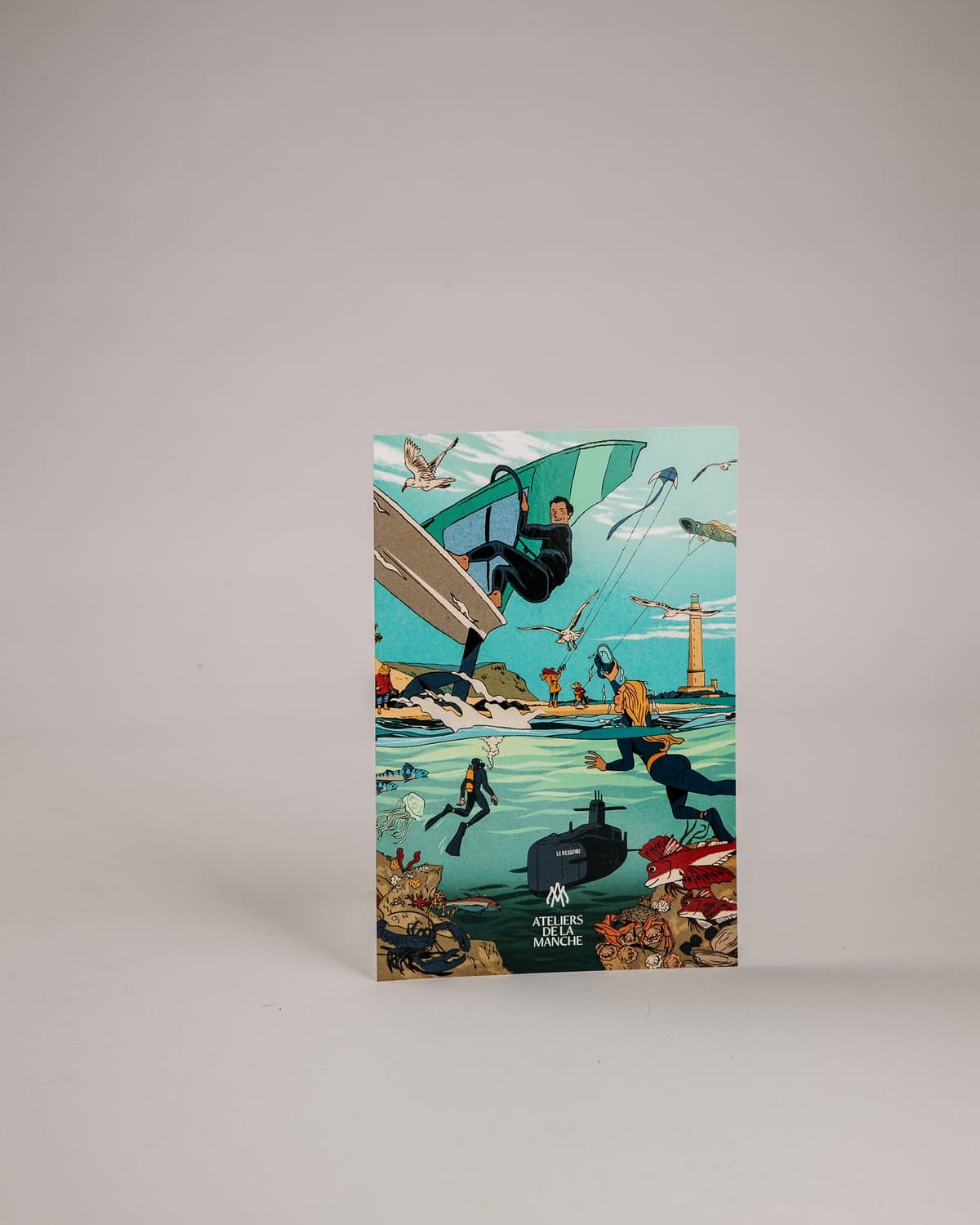 Carte postale Mer