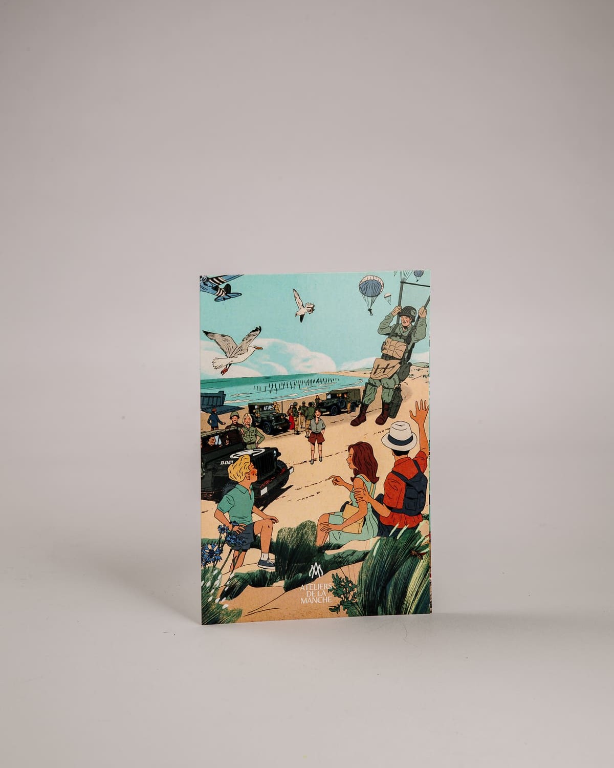 Carte postale D-DAY