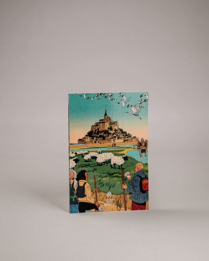 Carte postale Mont Saint-Michel - Image 2