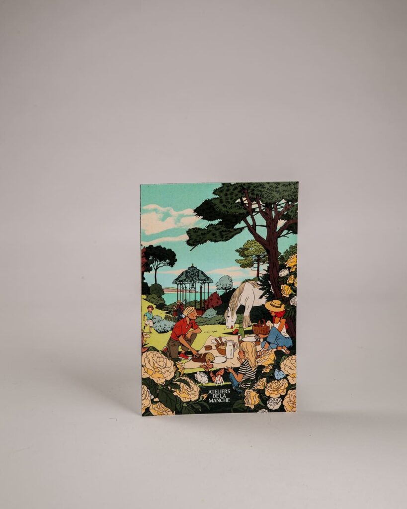 Carte postale Jardin - Image 2