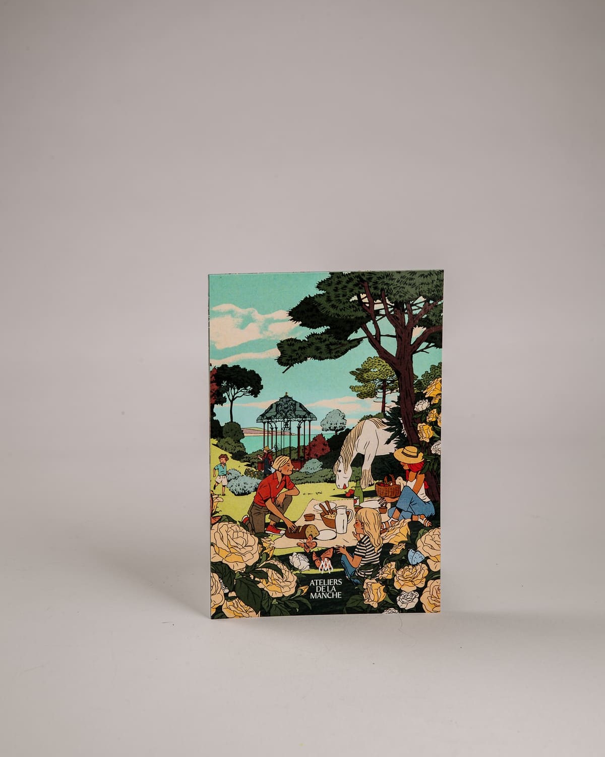 Carte postale Jardin – Image 2
