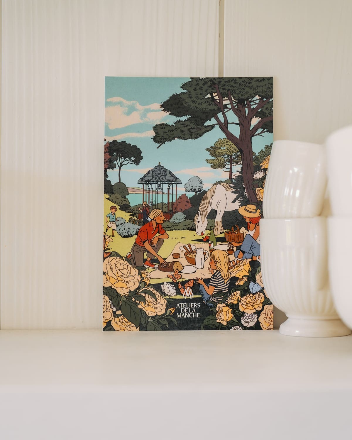 Carte postale Jardin