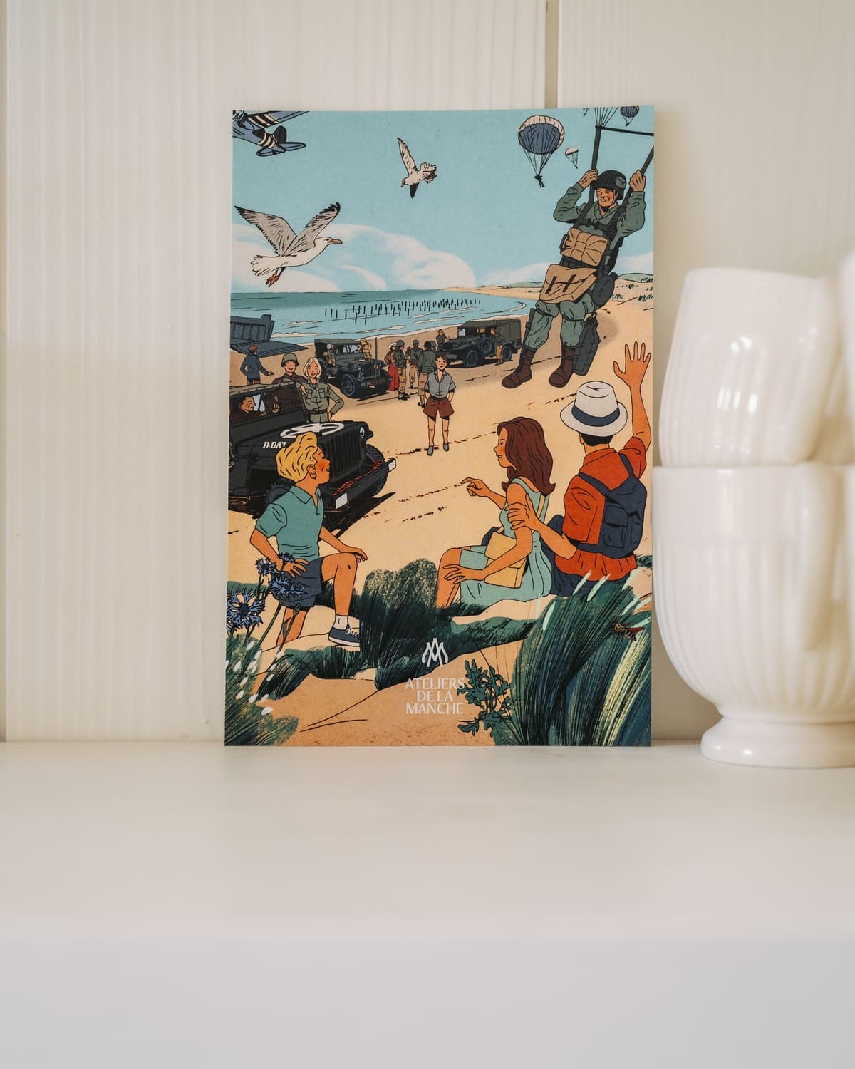 Carte postale D-DAY – Image 2