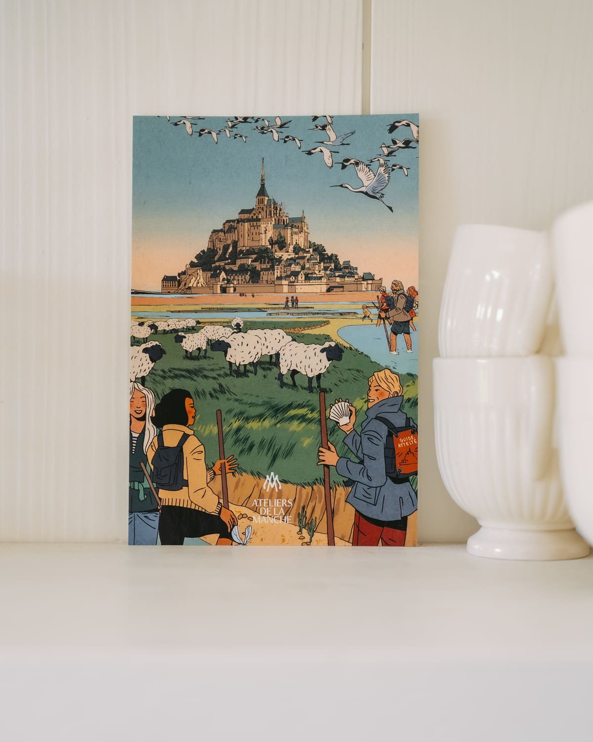 Carte postale Mont Saint-Michel