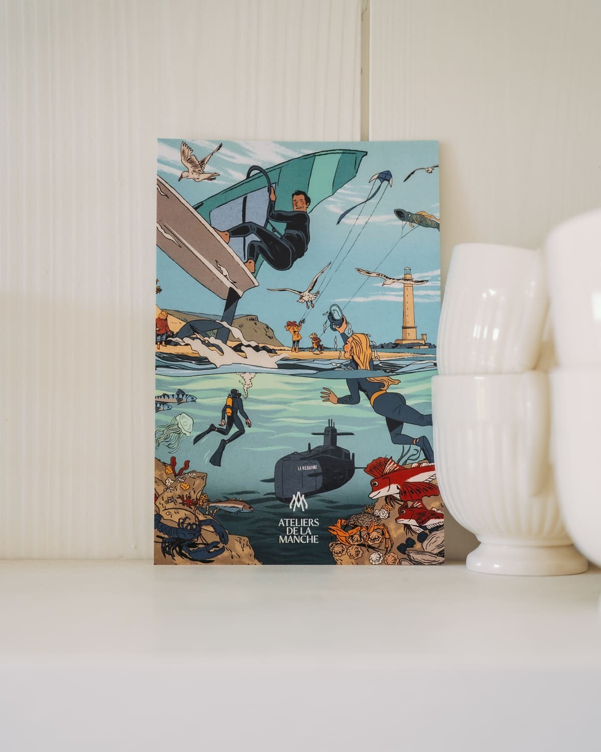 Carte postale Mer – Image 2