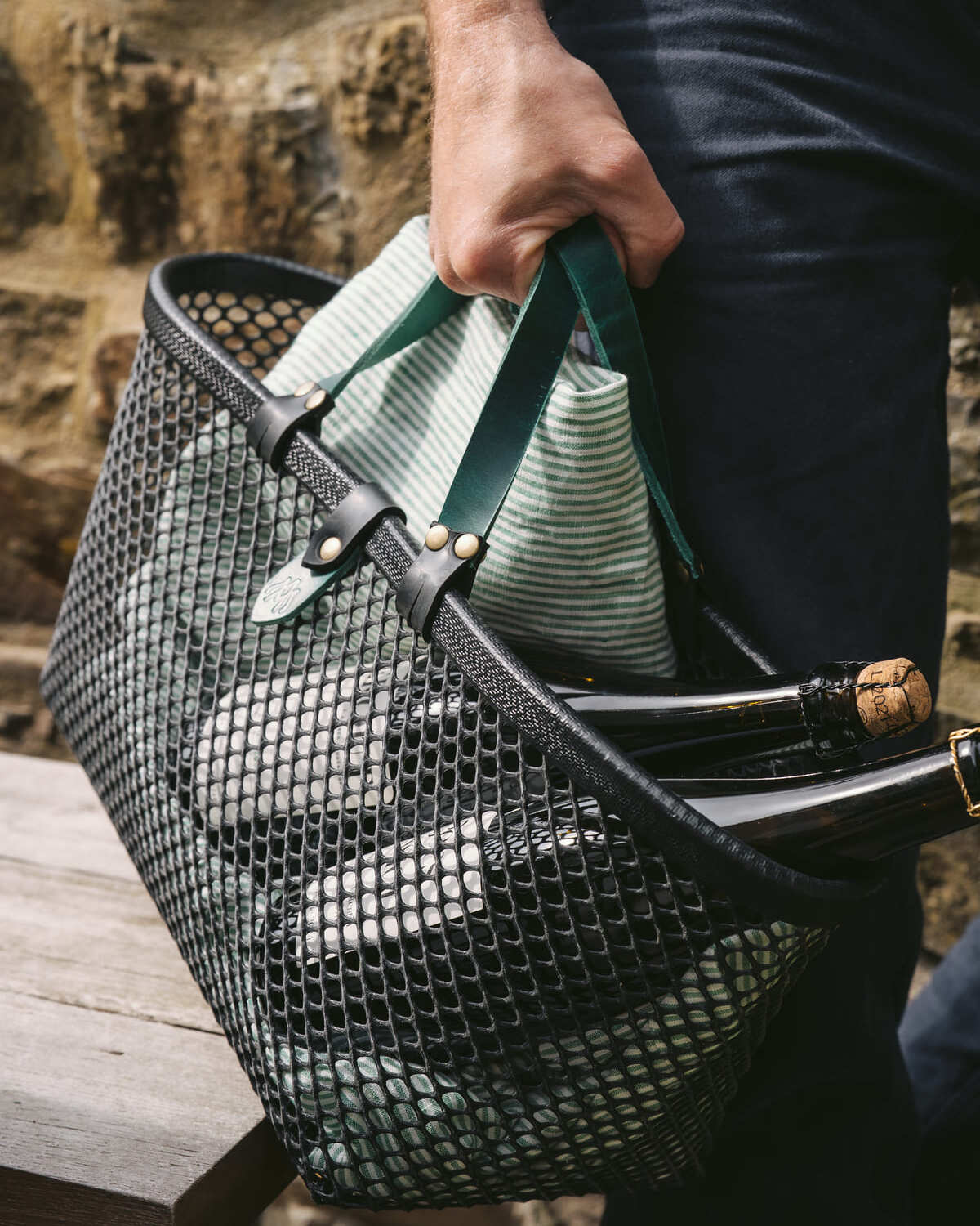 Panier ostréicole