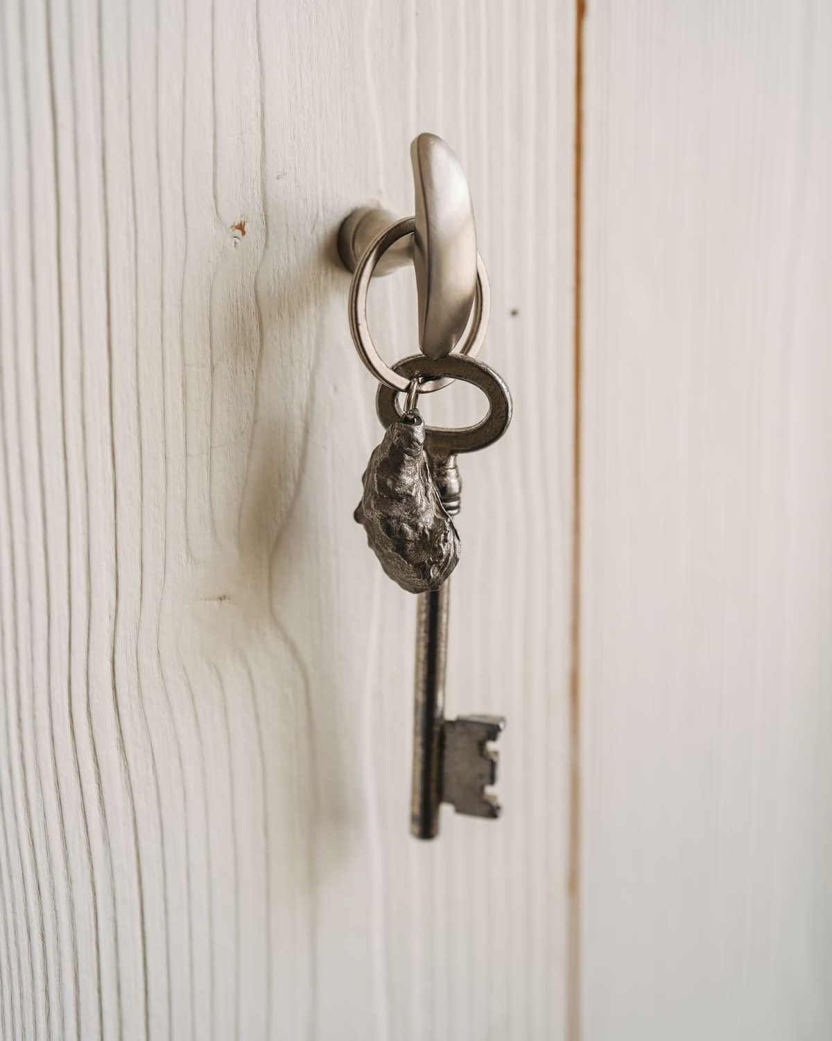 Porte-clé huitre