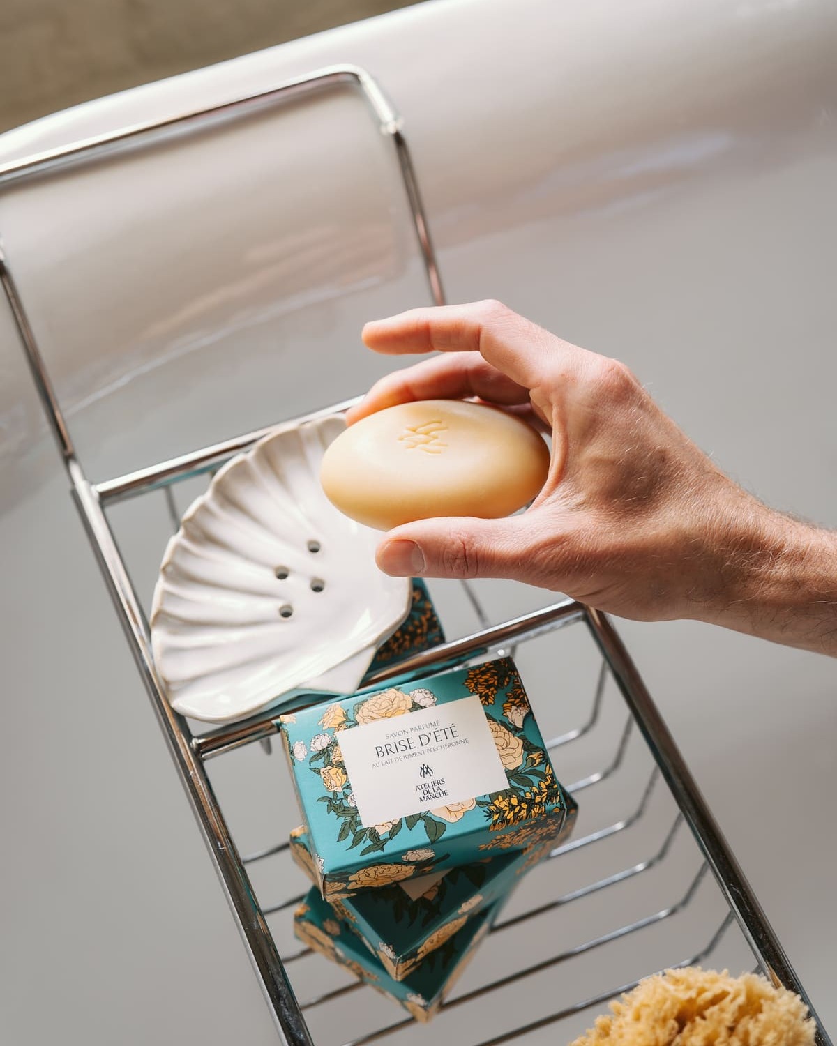 Savon parfumé